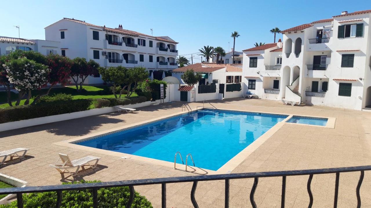 Precioso Apartamento Residencial Con Piscina Cala En Porter  Экстерьер фото
