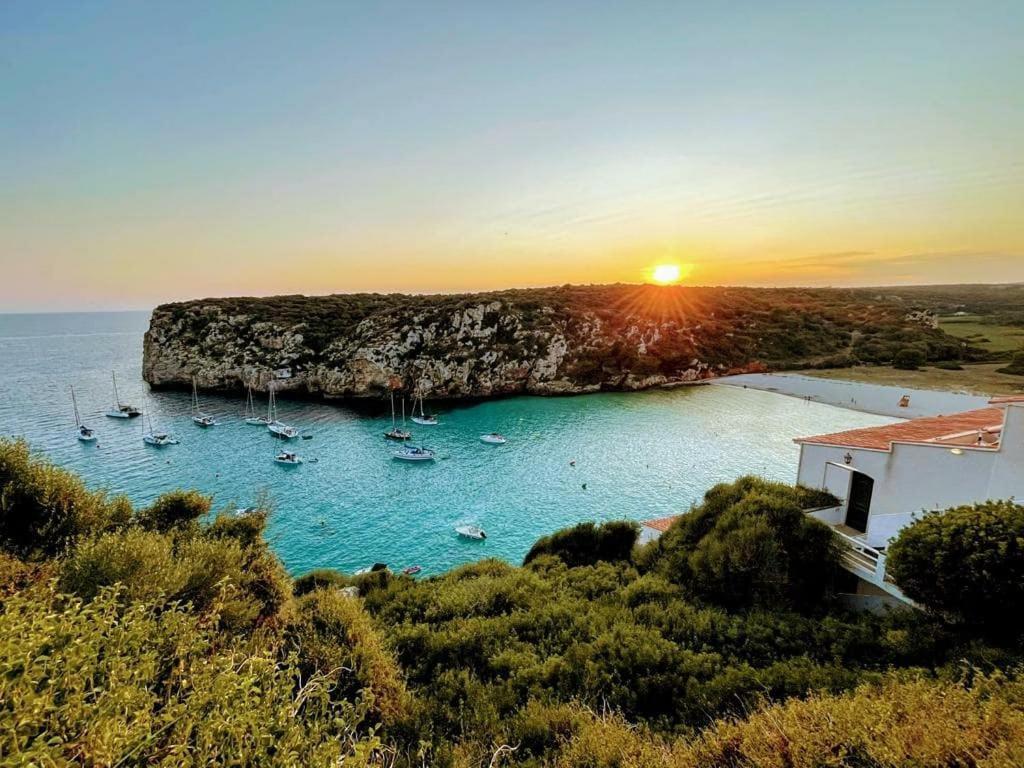 Precioso Apartamento Residencial Con Piscina Cala En Porter  Экстерьер фото