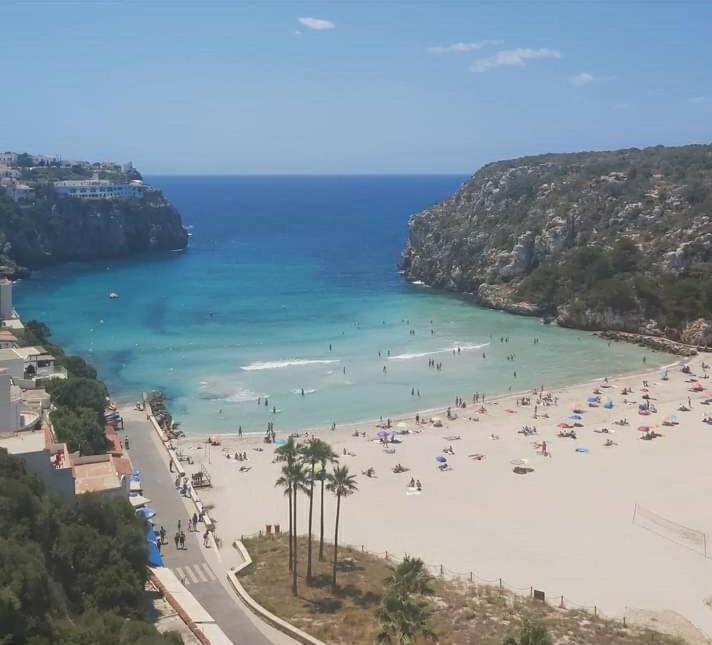 Precioso Apartamento Residencial Con Piscina Cala En Porter  Экстерьер фото